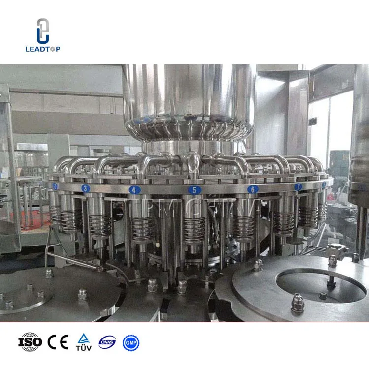 Good Custom Drawings Automatic Drinking Water 1-2 Gallon 3-10L Bottle Water Filling Machine Production Line