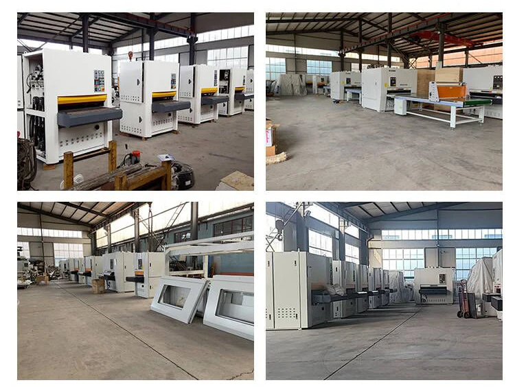 w1000mm/1300mm Automatic MDF door cabinet wood disc brush polishing sanding sander machine