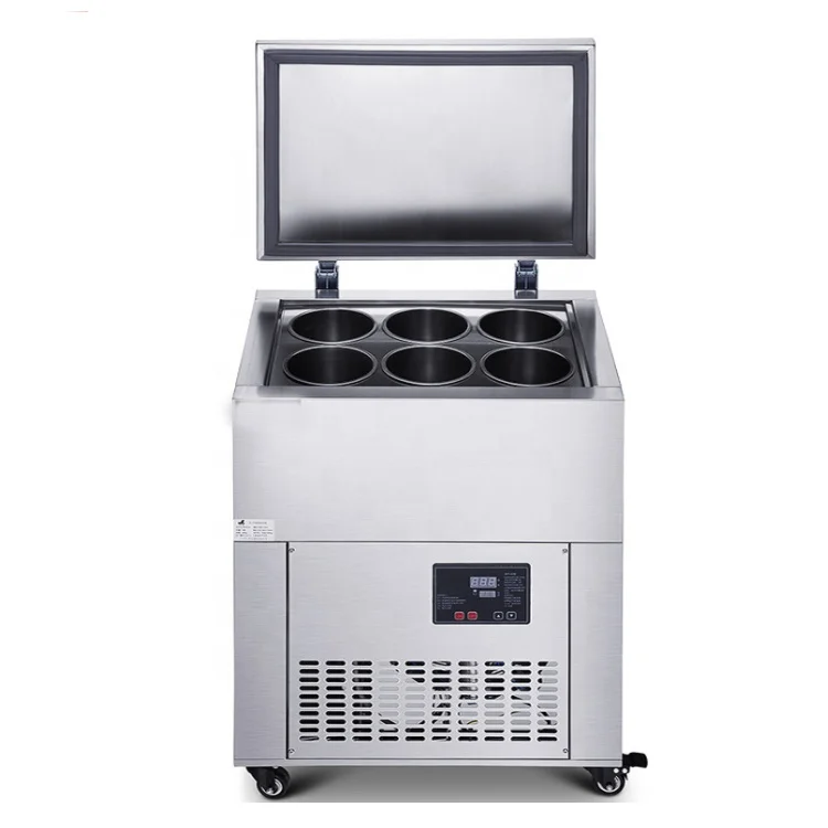 Commercial snowflake ice freezer ice block maker machine for snow cone ice shaved