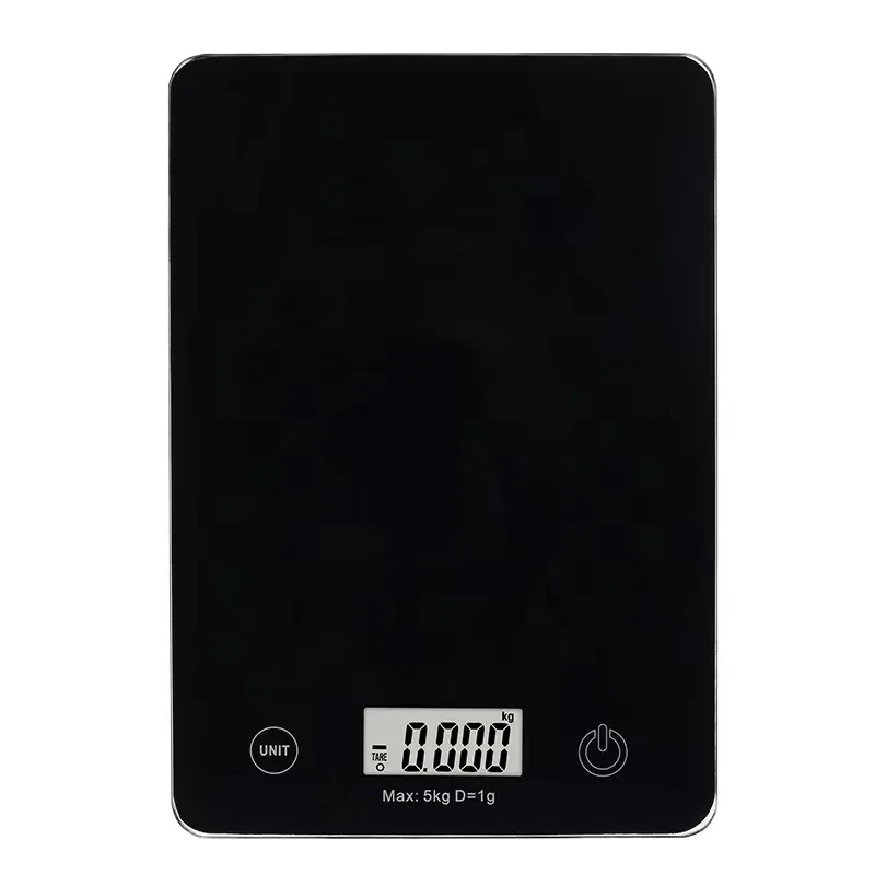 Display Kitchen Scale Drip Coffee Scale Anti-Slip 5kg/0.1g 500g/0.01g Electronic Coffee Scale With Timer