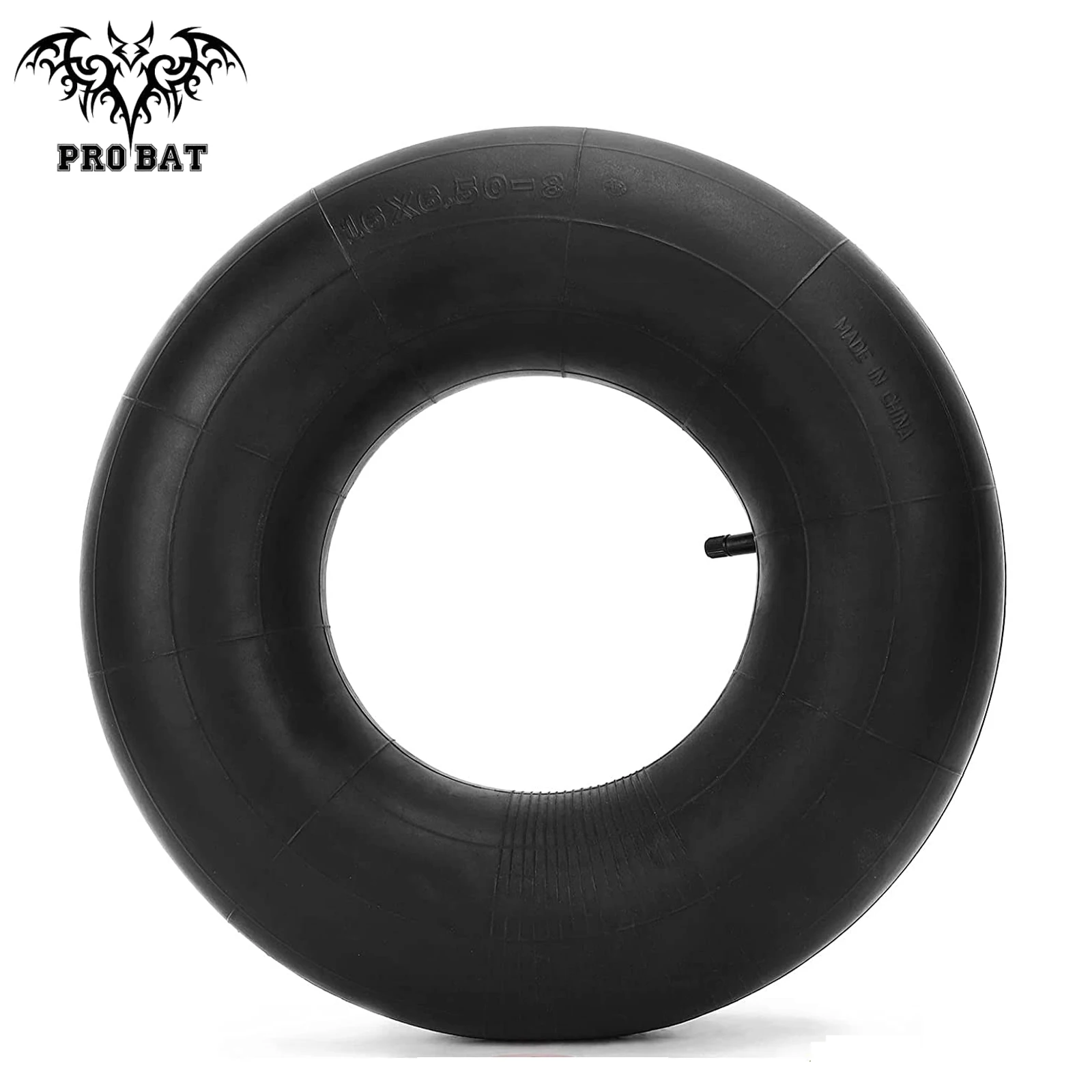 16x6.50-8 16x7.50-8 Inner Tube with TR-13 Straight Valve Stem for Hand Trucks Trailers Dollies Trolleys Wagons Generators Mower