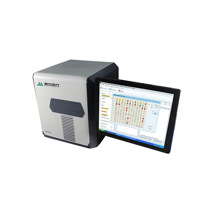 China Manufacturers Microbiology Laboratory Equipment Id/ast Analysis System
