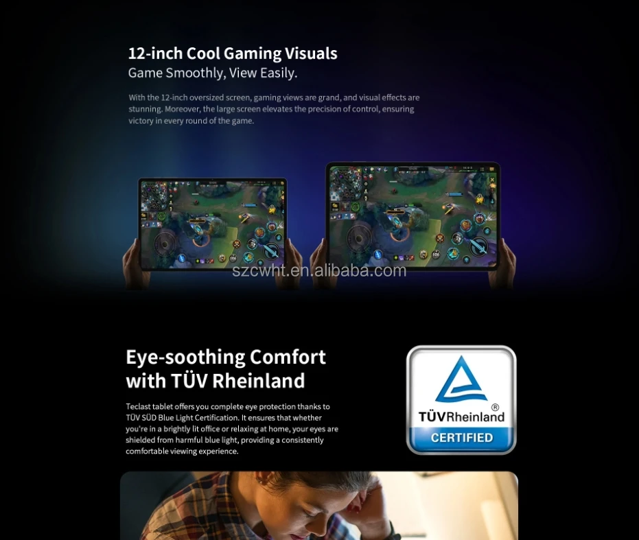 2024 Newest 11.97 Inch Android Tablet Pc T616 8mp 13 Mp Octa-Core 4g+5g Wifi Educational Tablet Pc