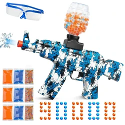 Fast shipping splatter ball hydrogel electric water gel ball guns pistola de gel blaster gun