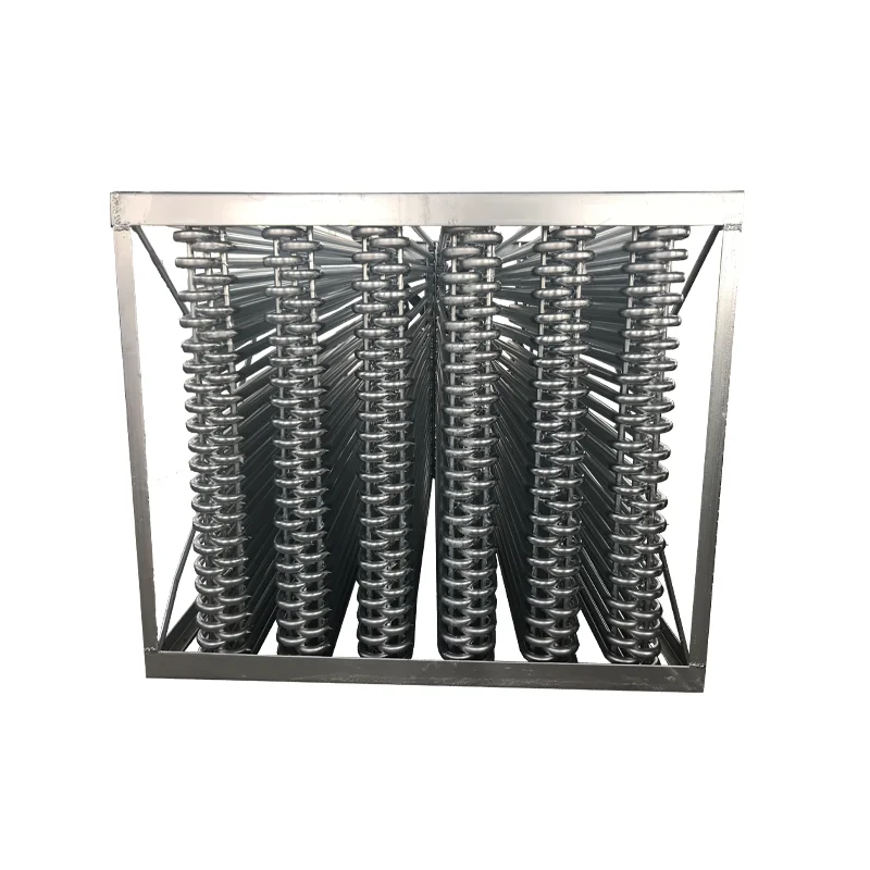 Industrial ammonia freon condenser coil