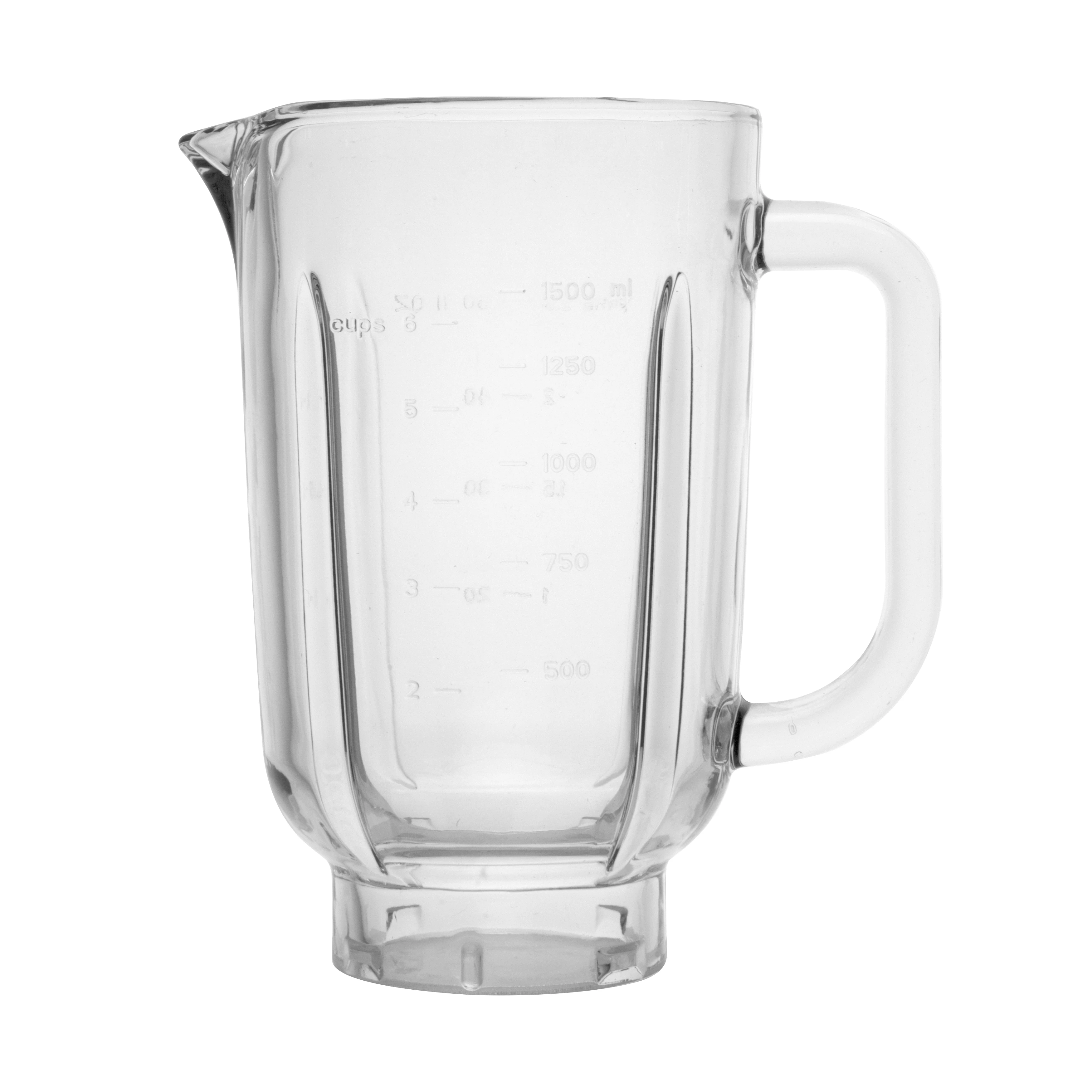 7021 Good quality factory  price  Electrical 1500ml food blender jar spare plastic  jar