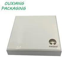 new design piano white lacquer finish luxury wooden chocolate date gift box