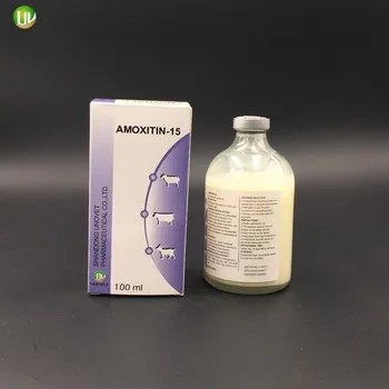 
factory supply injection amoxicillin 15% water solution 
