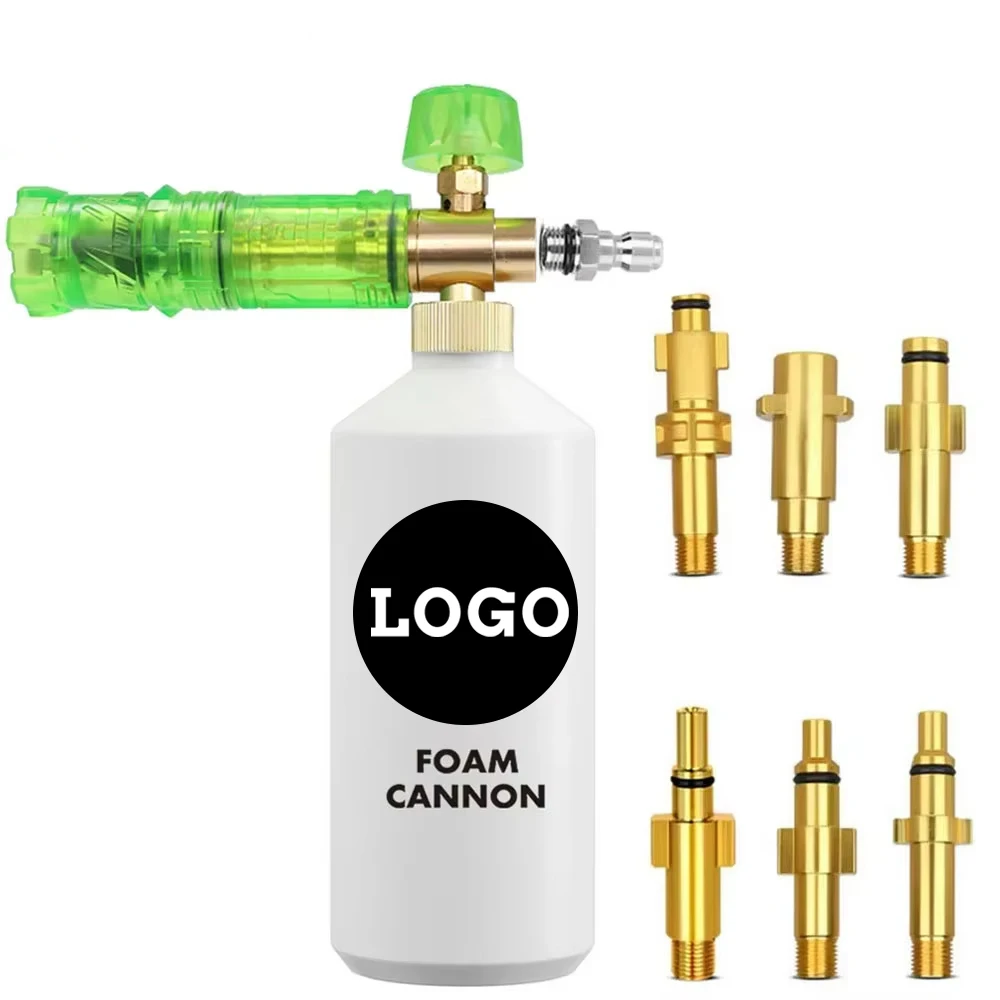 Snow Foam Gun Rotating Nozzle Car Wash Foam Machine for Lavor PARKSIDE Karcher Elitech Kranzle Bosch Pressure Washer