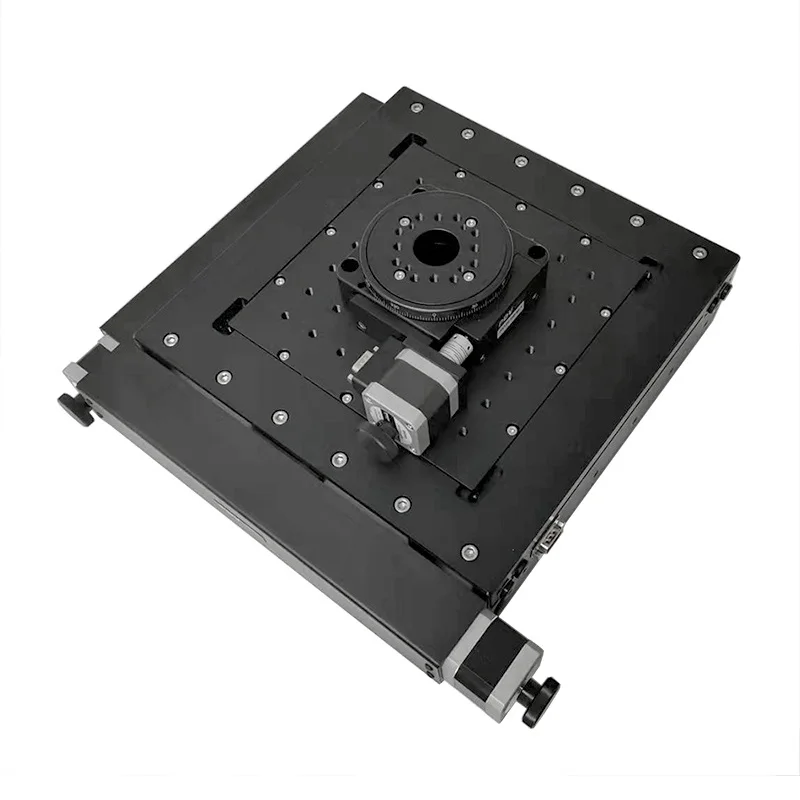 XYZ Motorized Three-axis Combined Stage XY Translation Table Electric Lifting Slide Table