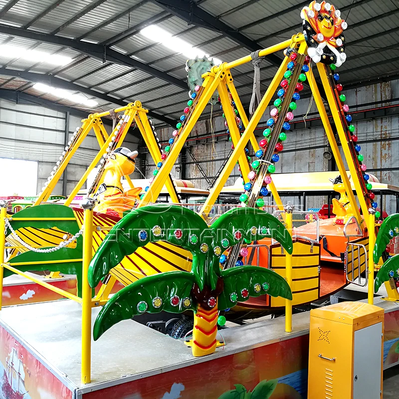 Kids Amusement Park Ride Pirate Theme Pirate Ship Ride For Sale