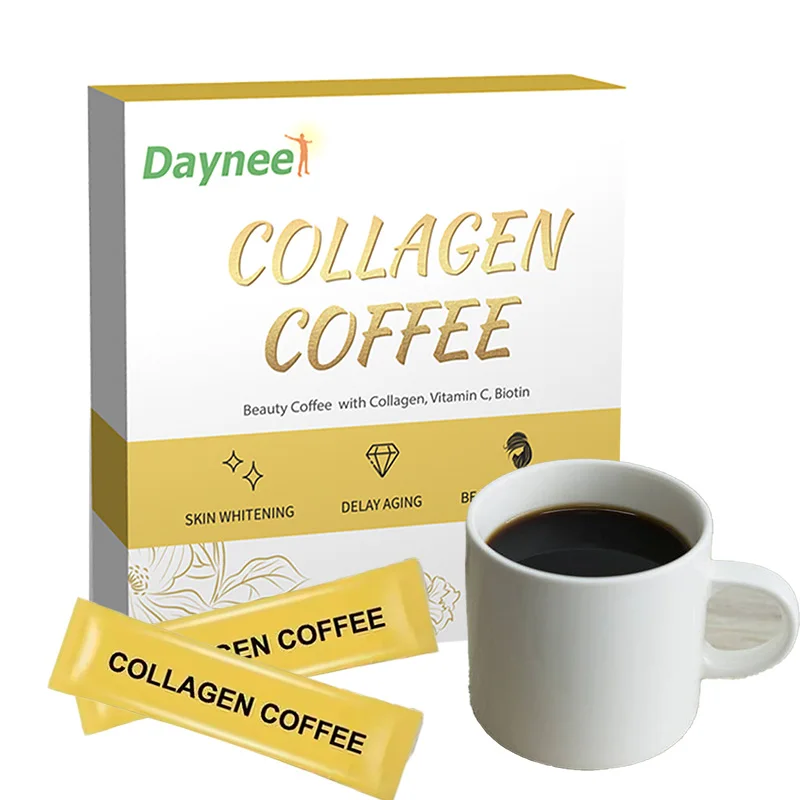 Whitening Skin Health Collagen Coffee Collagen For Body Whitening
