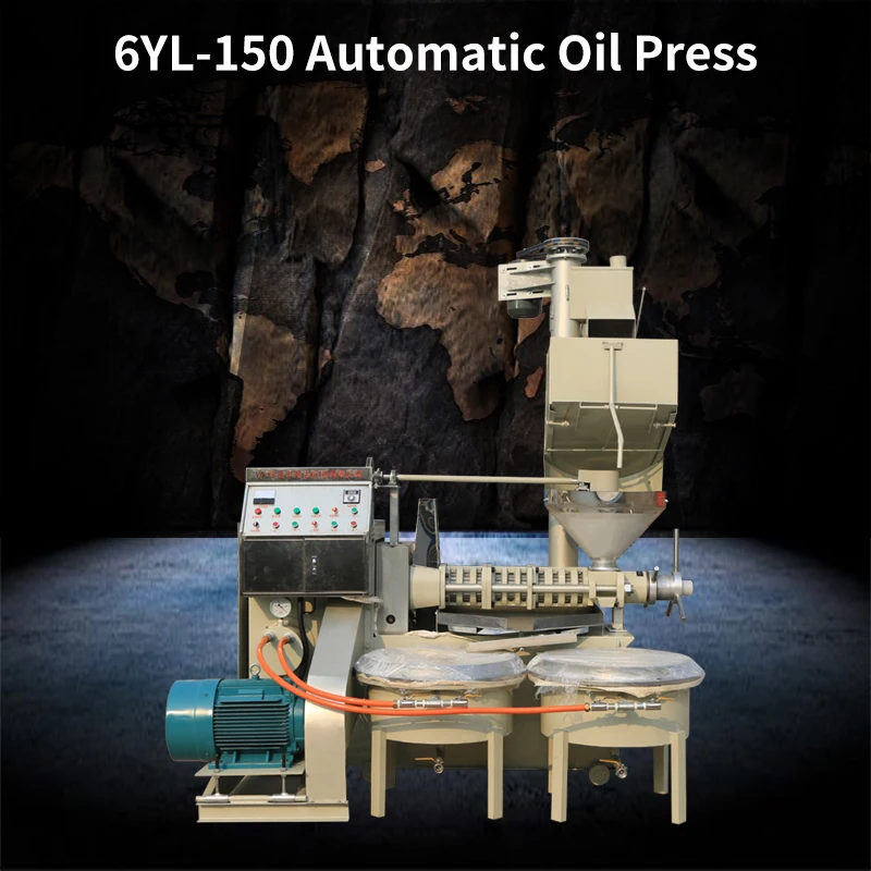 Copra Avocado Oil Press Machine Automatic Mustard Oil Machine Soyabean Extruder Oil Extruder Machine