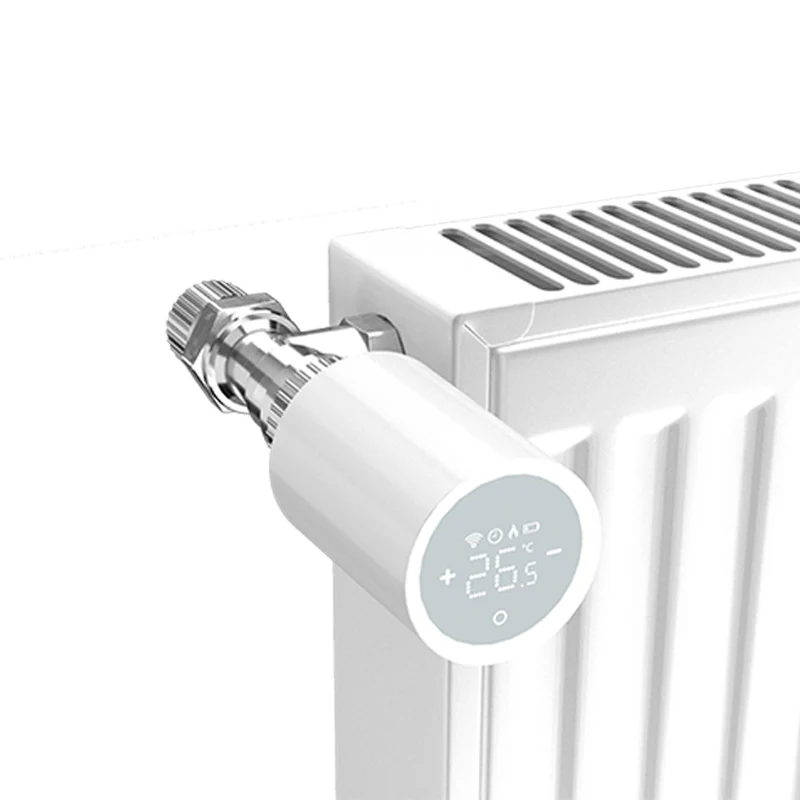 Smart TRV heating tuya zigbee 3.0 radiator thermostat wifi