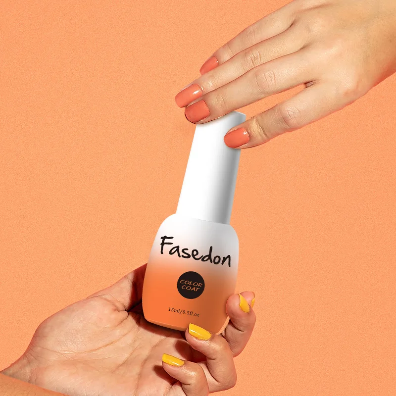 Fasedon Nail Gel 107 Colors Shining UV Nail Gel Polish Suppliers Gel Nail Polish Set