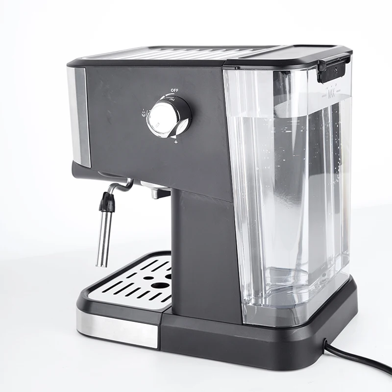 Profesional Home mechanical 20 bar stainless steel coffee machine Italian espresso coffee maker with Milk Frother Steam Wand