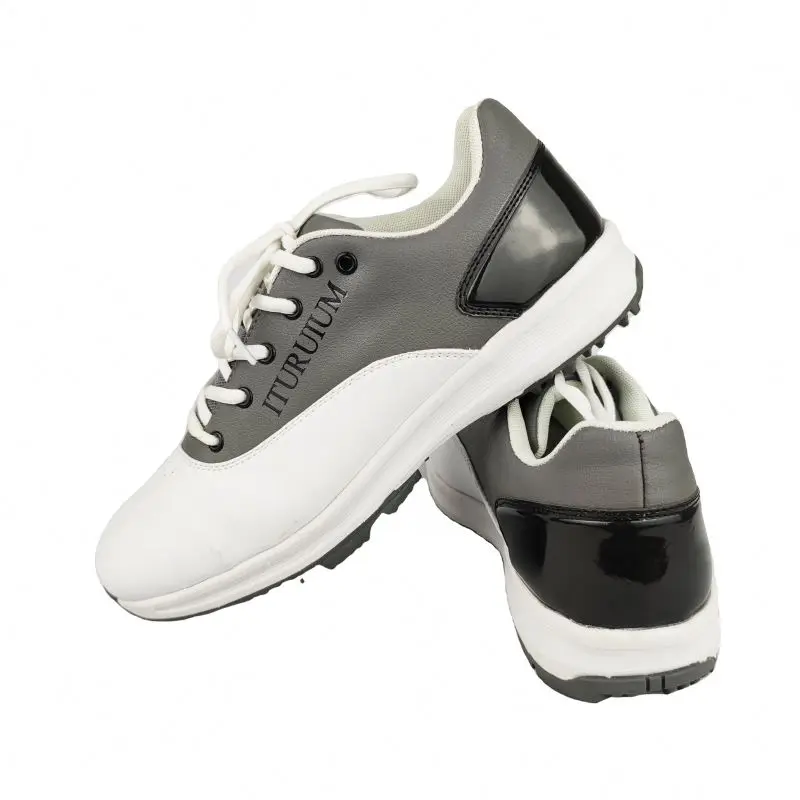 ITURUIUM 2020 New Brand Breathable Training Golf Shoes for Men waterproof Anti Slip Professional Golfing Footwear Male