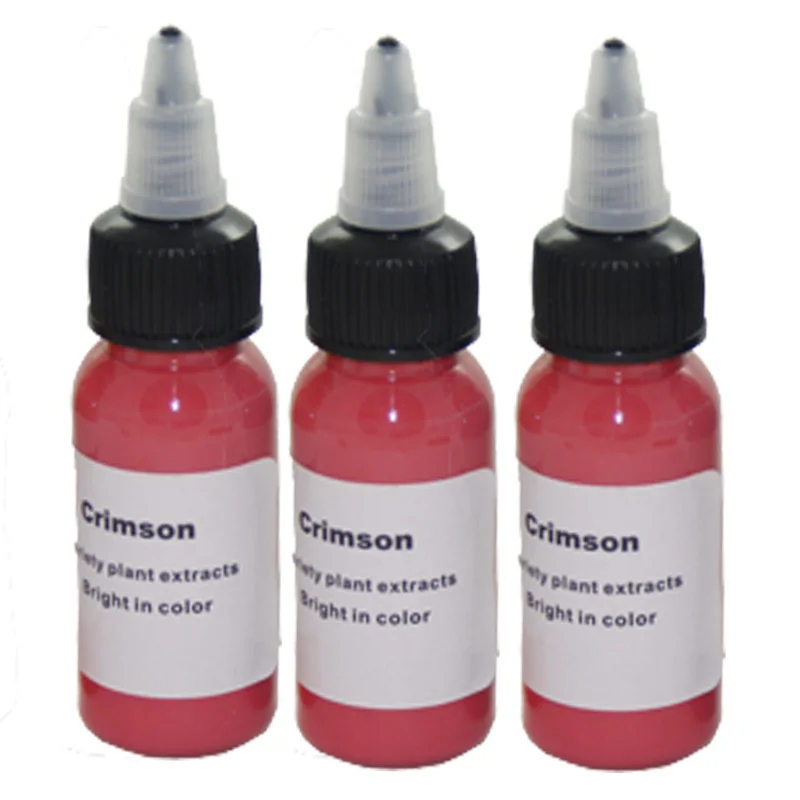 Tattoo Color Black Color Permanent Small Tattoo Special Tattoo Pigment Color Set Authentic
