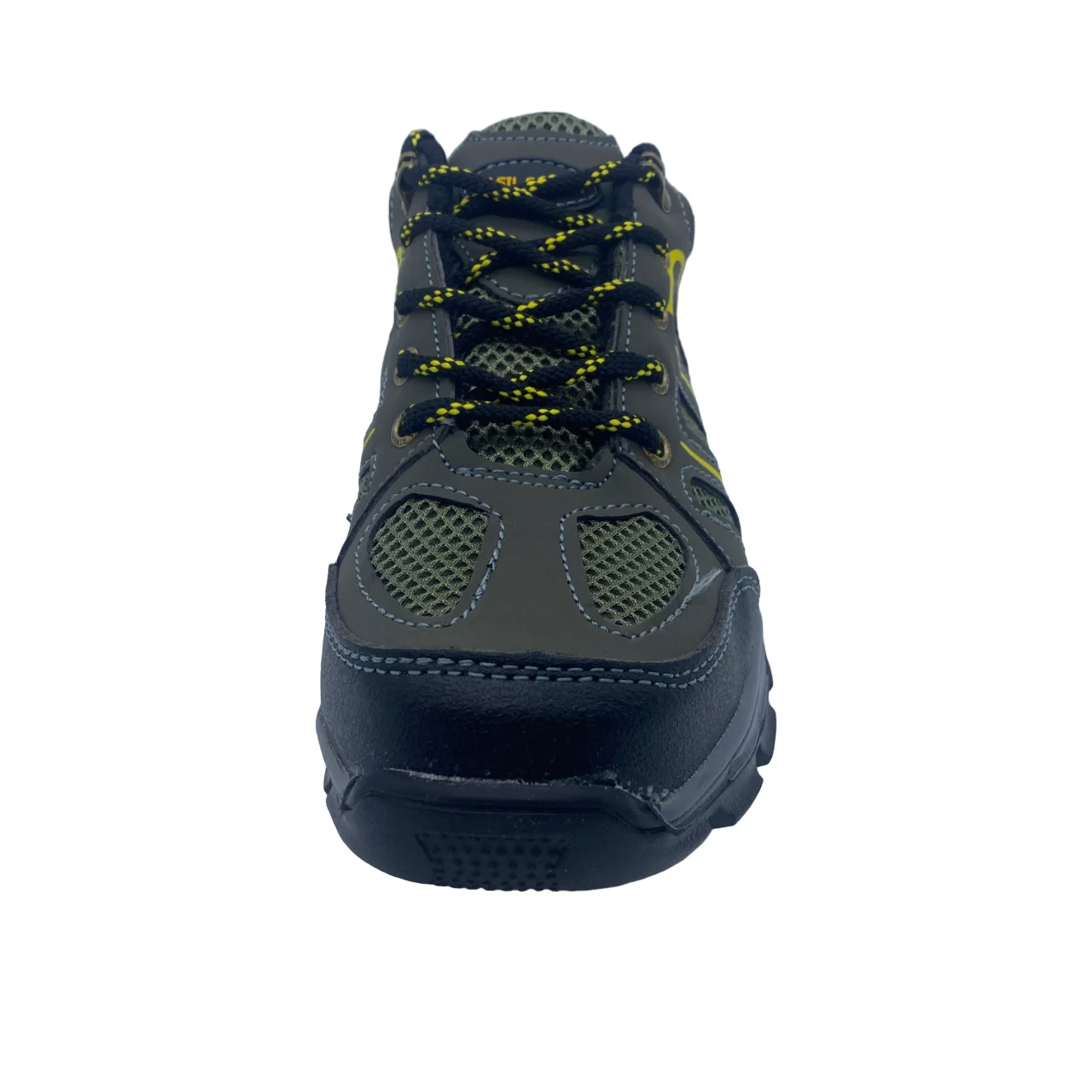 Safety shoes boots cheap price mico fabric leather wholesale steel toe steel plate