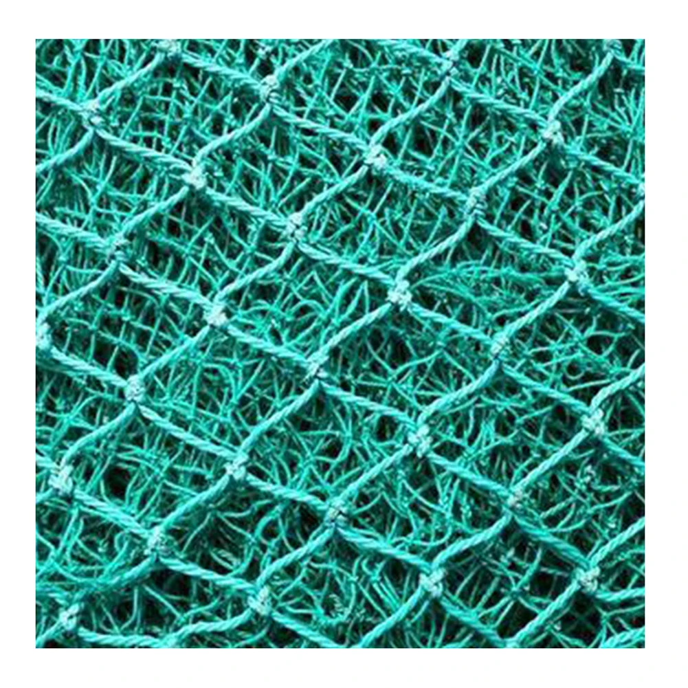 Manufacturing Plant Fishing Net Nylon Line, Depth 5MD-1000MD Thickness 210D/2-150PLY Nylon Fishing Net