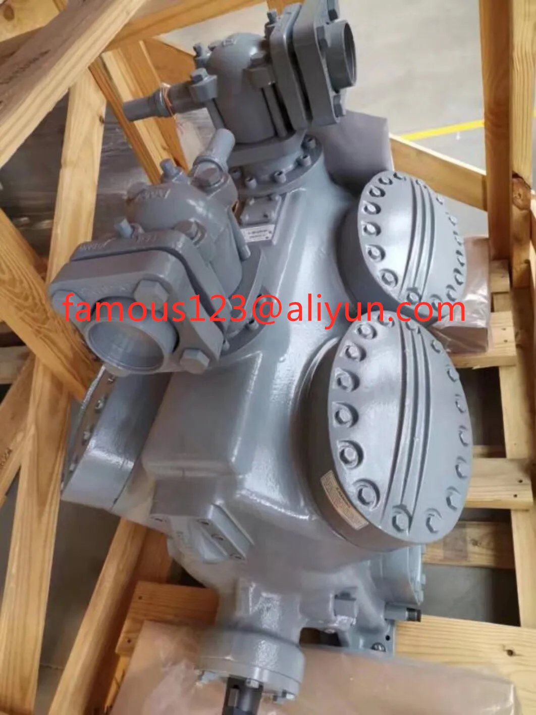 5H40 переносной компрессор открытого типа carlyle для парохода