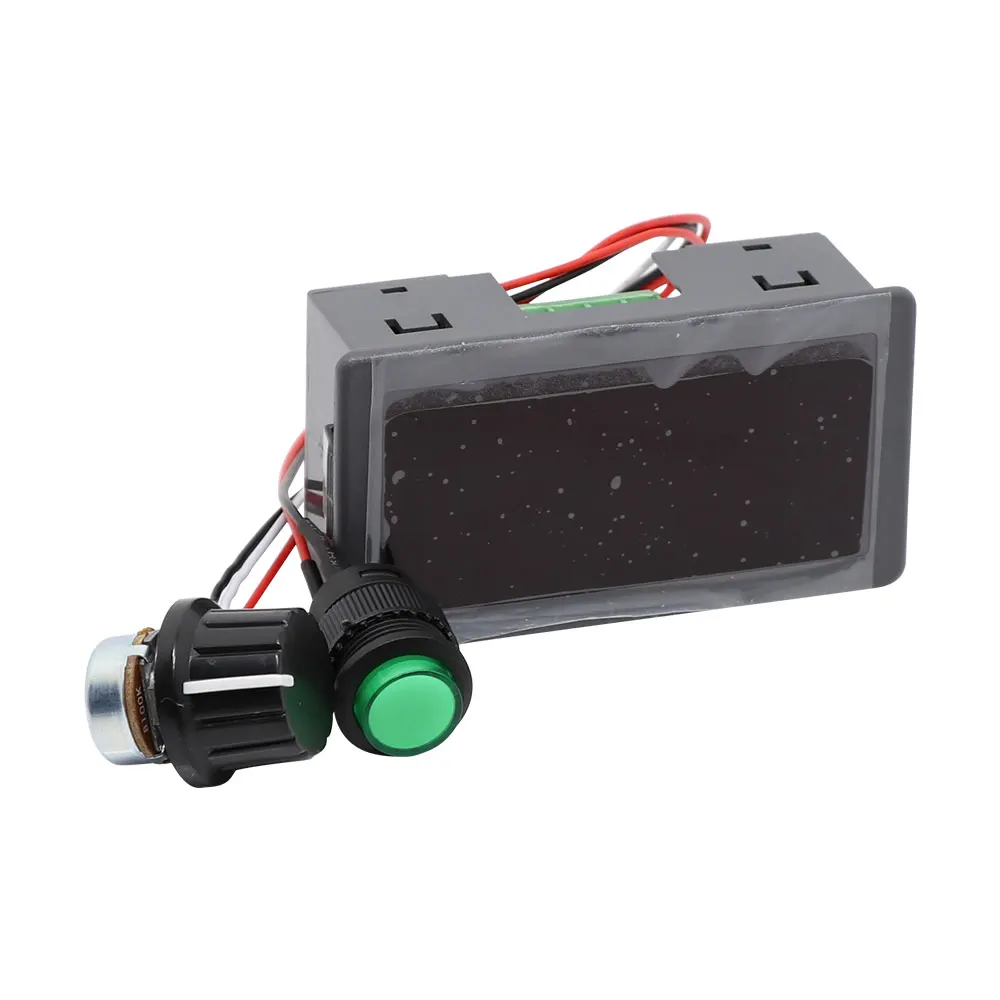 6V governor 12V controller 24V DC motor digital display governor micro motor variable speed switch controller  20kw 48v brushle