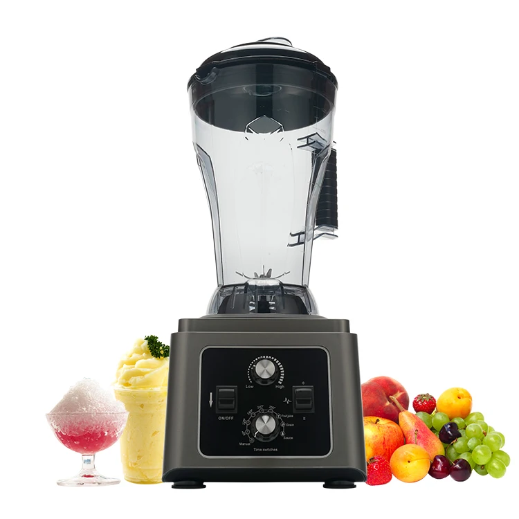 Поддержка индивидуального оптового высокоскоростного блендера для кухни с 2200 Вт измельченными фруктами