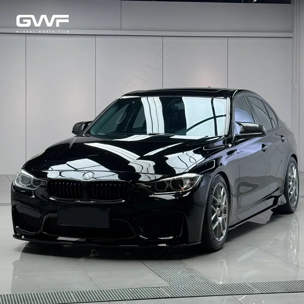 USA Nano 3 Layers Car Invisible PPF Clear Transparent High Glossy Anti-yellowing Vehicle Vinyl Paint Protection Films Wrap Car