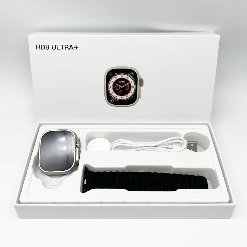2023 New HD8 Ultra+ 2.02inch Smart Watch PK Dt8 Gs8 H11 Hd8 N8 S8 Ws8 X8 Z59 Z66 H11 Hello watch 2 Reloj Inteligente h11 Ultra