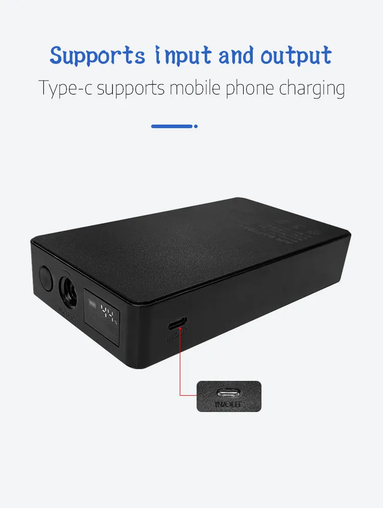 New Products Mens Temperature Control Outdoor Charging Battery For Cool Cloth Fan