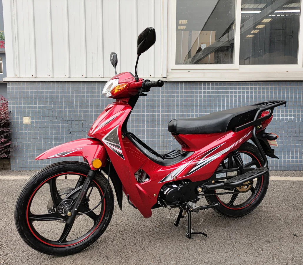 2023 newest hot selling cub motorcycle 50cc 100cc  125cc gasoline  motorcycle