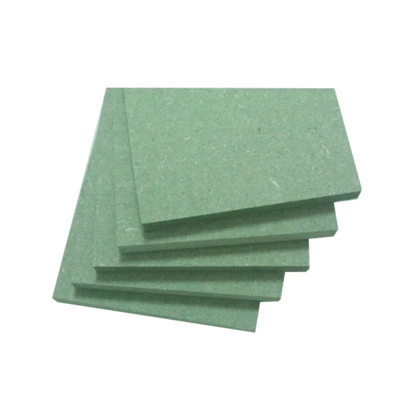 Waterproof MDF Board Hysen Plywood Manufacturer HMR Green Color E1 Wood Fiber Apartment FIRST-CLASS HS-MDF-R0005 Jiangsu Hysen