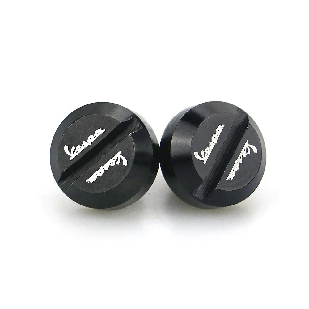 8MM Motorcycle CNC Rear View Mirrors Hole Plug Screws For Vespa GTS 250 300 SPRINT PRIMAVERA 150 GTV LXV LX 50 S 125 Accessories