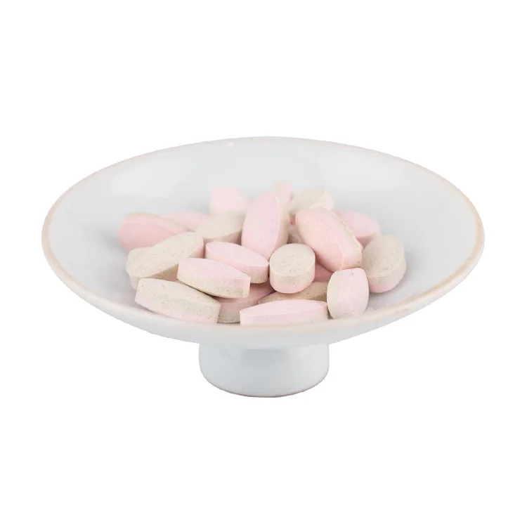 Oem Manufacturer Supply Health Care Supplement Multivitamin Folic Acid Food Grade Tablet