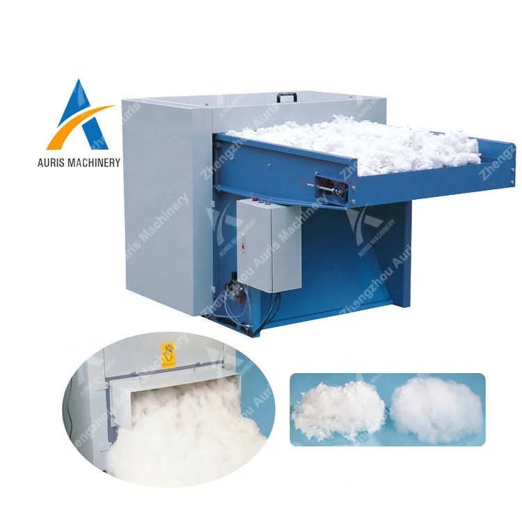 Cotton wool production equipment cotton wadding opening machine