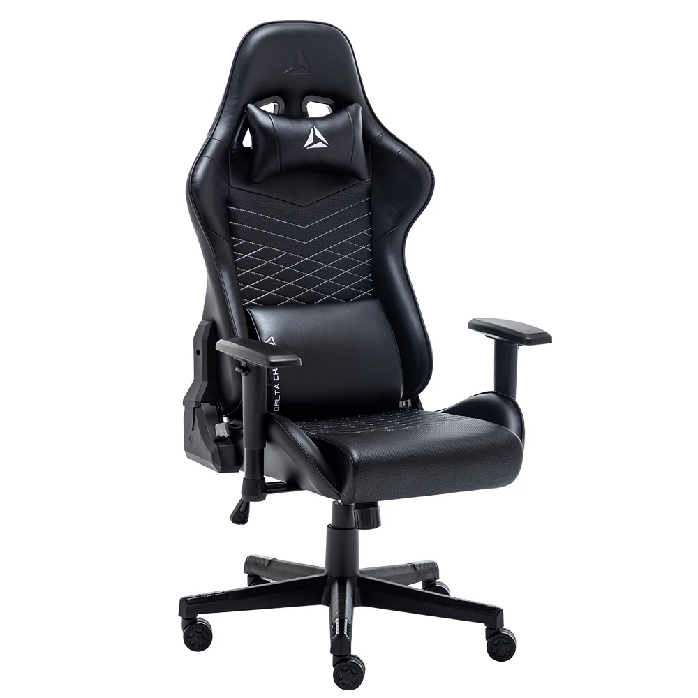 Luex Swivel Executive Chair Ergonomic Metal Steel for Commercial Furniture Use Adjustable Leather Gaming Sport Seat Room