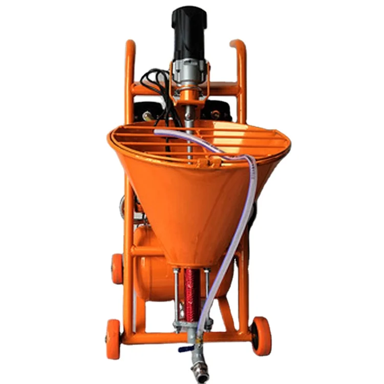 Cheap Putty Concrete Mixer Mortar Plastering Spray Pump Machine