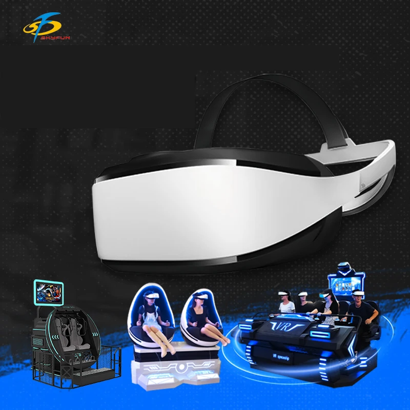 Sports entertainment equipment Virtual Reality Game Glasses Box Stereo Headset VR Spare part 3D VR Helmet