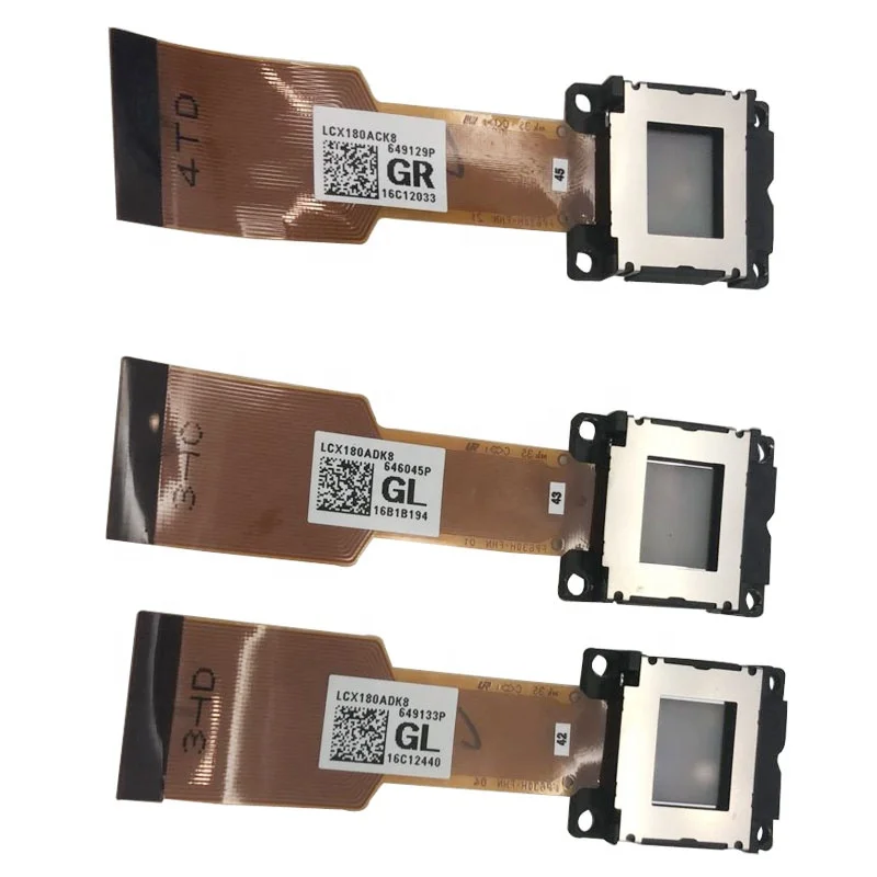 100% New Original LCX180 LCX180A prism LCD single panel for Panasonic VX610