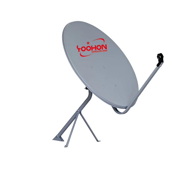 Outdoor TV Antenna 90cm Satellite Dish with Round Edge Fast Delivery