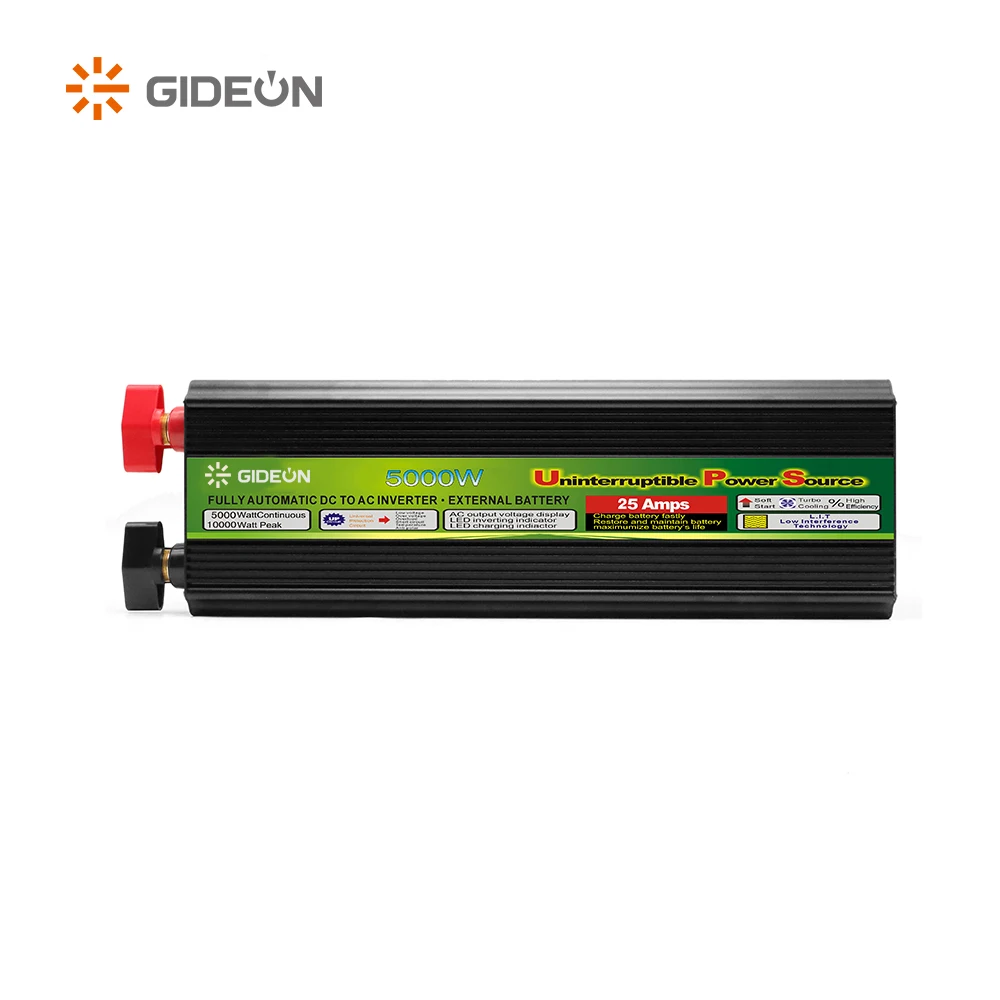 GD-IT-C007-A трехфазный солнечный инвертор 12V 24V автомобильный 12v 220v для домашнего использования
