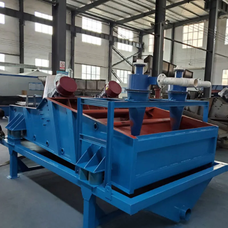 High Capacity Mining Machinery Dewatering Screen Fine Sand Recycling Machine For Sand