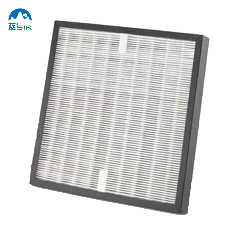 Lansir H12 Particle HEPA and Activated Carbon Filter Replacement For Delonghi AC100 AC150 Air Purifier Filter