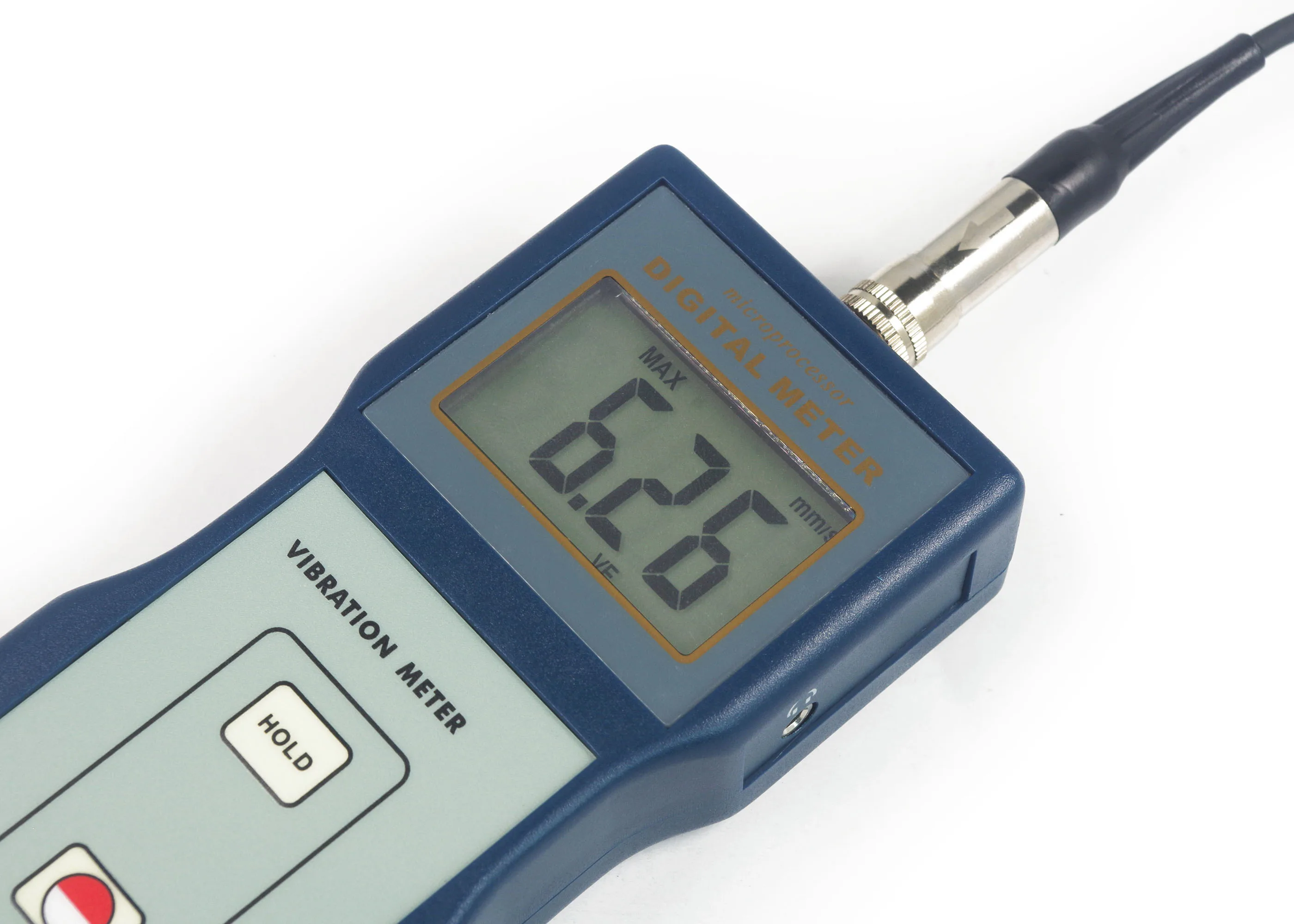 2 Channel Vibration Meter ,Dual Channel Vibration Analyzer VM-6380-2