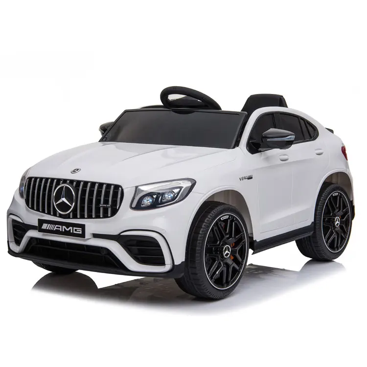 Заводская оптовая цена популярная модель лицензионный автомобиль Mercedes Benz Amg Glc 63 S Coupe Kids-electric-car