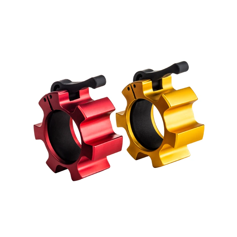 
Wholesale Hot Selling Powerlifting Weightlifting Plastic Nylon Lock Barbell Training Collars 