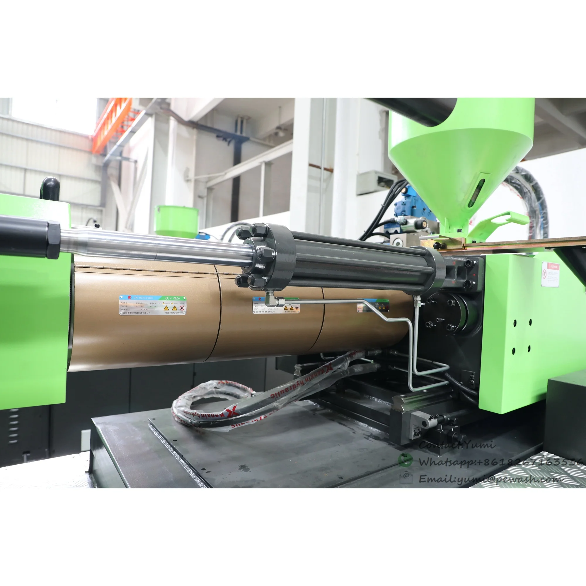 3800kN Highshine High Performance 2 3 4 Inch Plastic Net Pot Hydroponic Mesh Cup Nursery Pots Plastic Injection Molding Machine