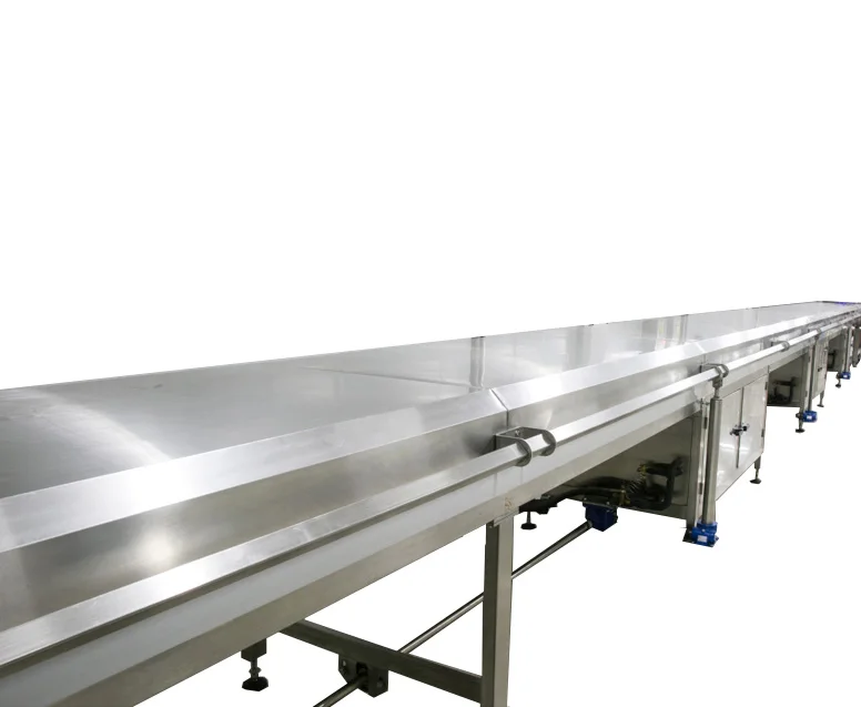 Refrigeration equipment chocolate cooling tunnel