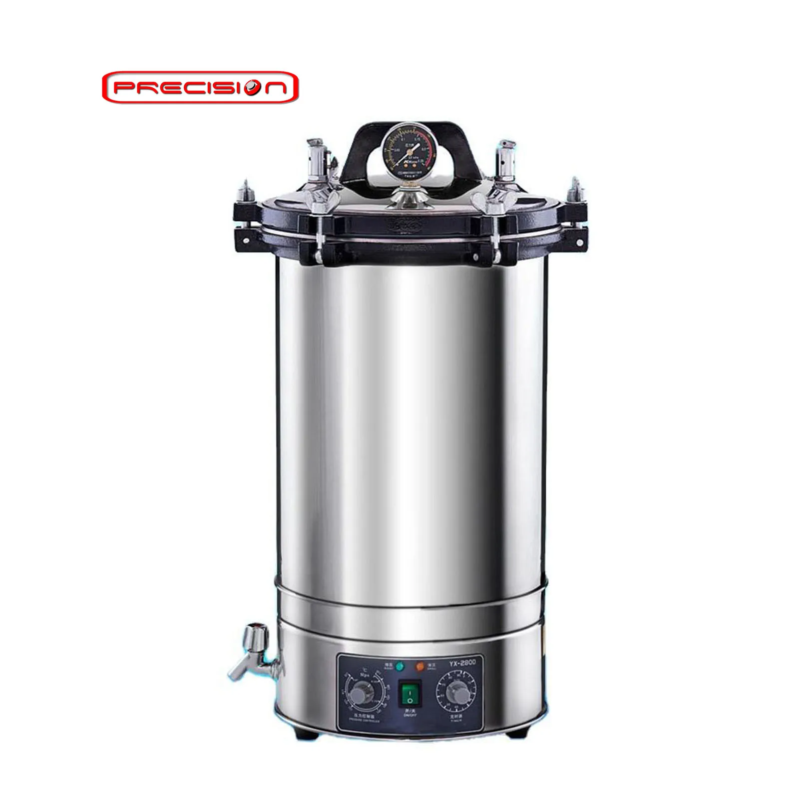 18l 25l 30l 50l 100l 150l Liter Medical Laboratory High Temperature Steam Vertical Sterilizer Portable Autoclave