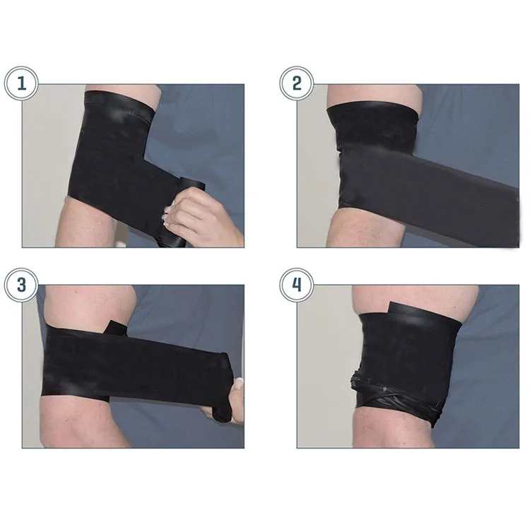 Specialized Latex-Free Surgical Multi-Function ES-March Tourniquet Bandage for Professional Medical Use